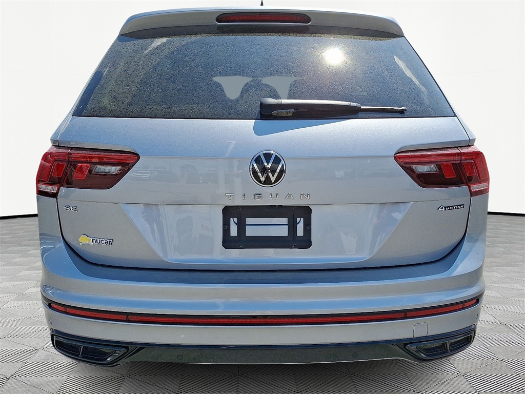 2022 Volkswagen Tiguan 2.0T SE R-Line Black - Photo 5