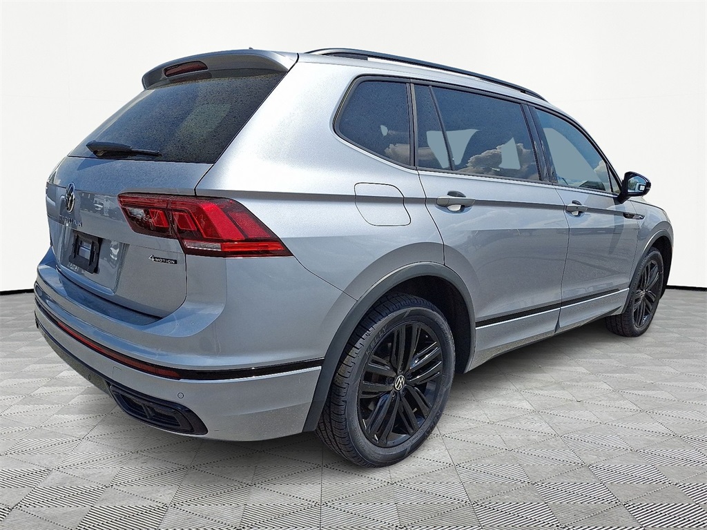 2022 Volkswagen Tiguan 2.0T SE R-Line Black - Photo 6