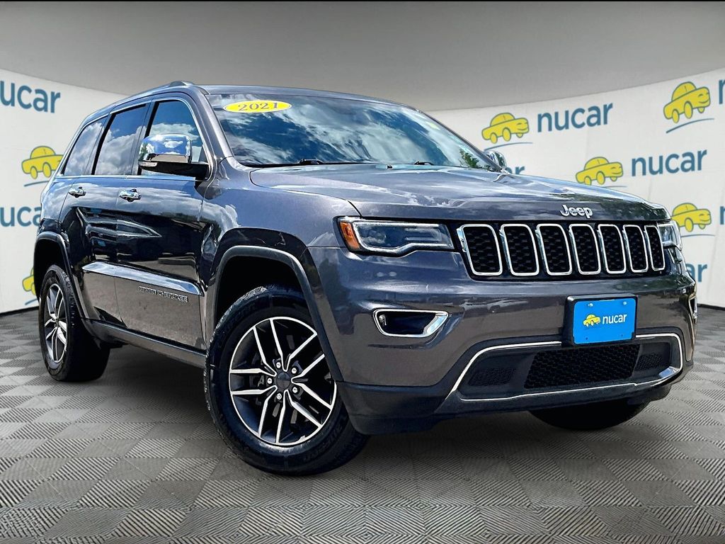 2021 Jeep Grand Cherokee Limited