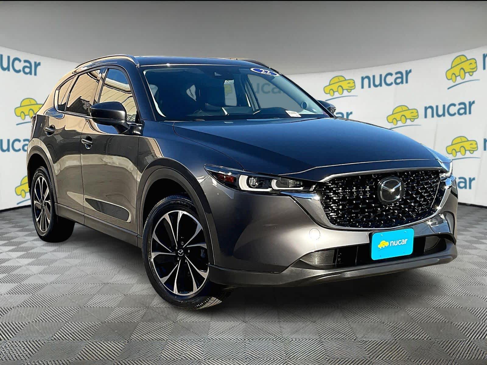 2022 Mazda CX-5 2.5 S Premium Package