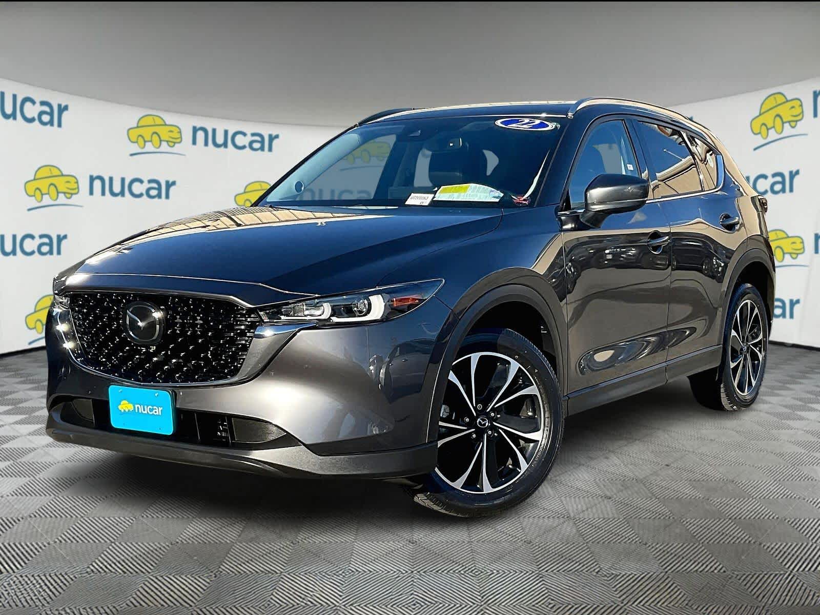 2022 Mazda CX-5 2.5 S Premium Package - Photo 3