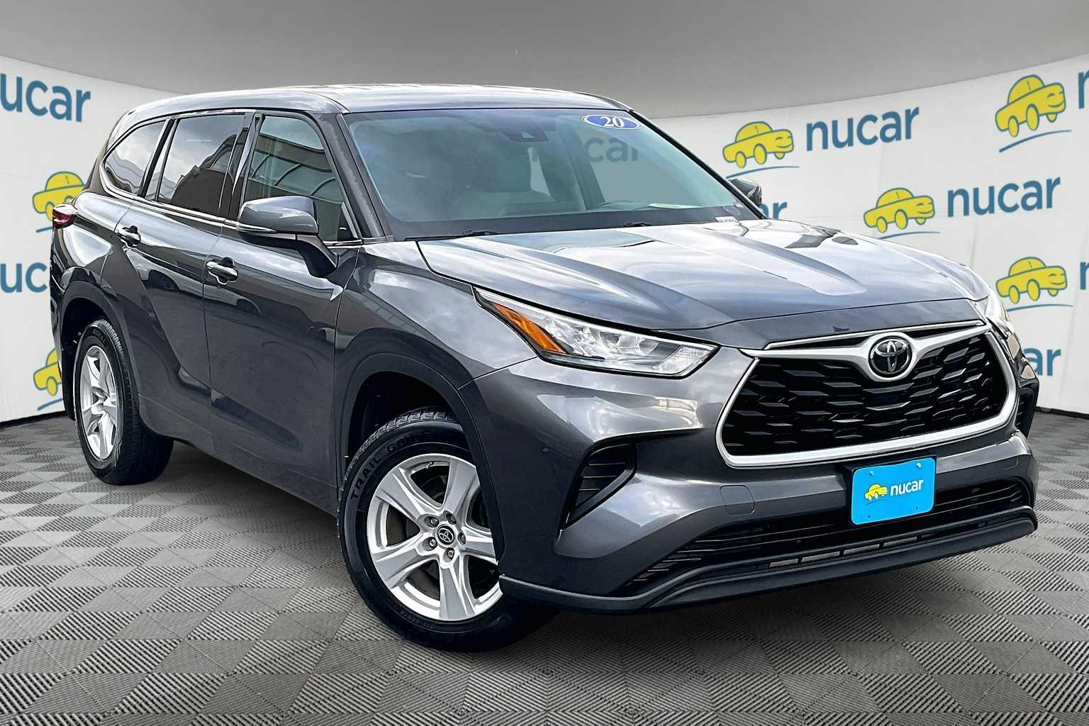2020 Toyota Highlander L