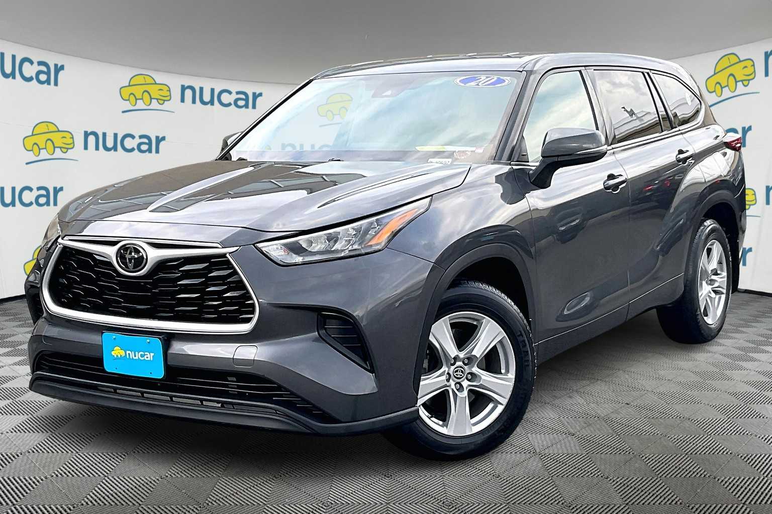 2020 Toyota Highlander L - Photo 3