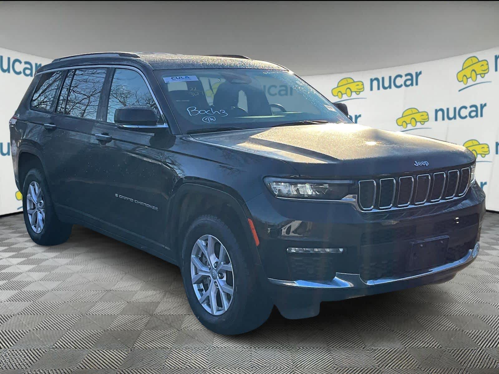 2022 Jeep Grand Cherokee L Limited
