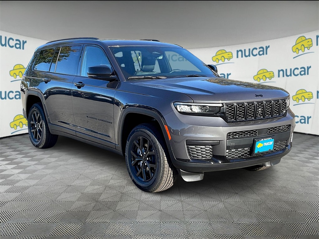 2025 Jeep Grand Cherokee L Altitude X