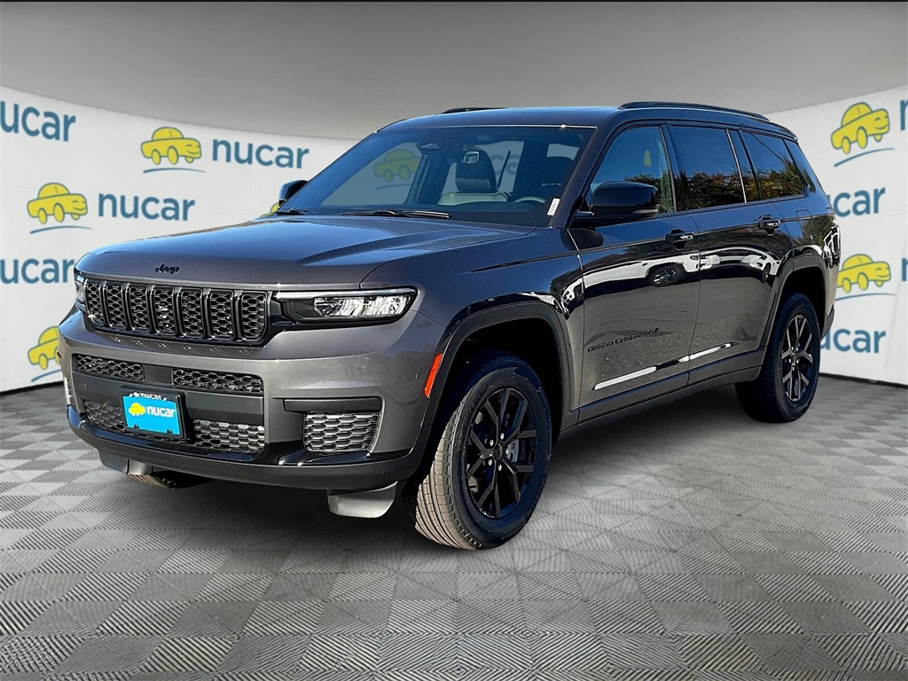 2025 Jeep Grand Cherokee L Altitude X - Photo 4
