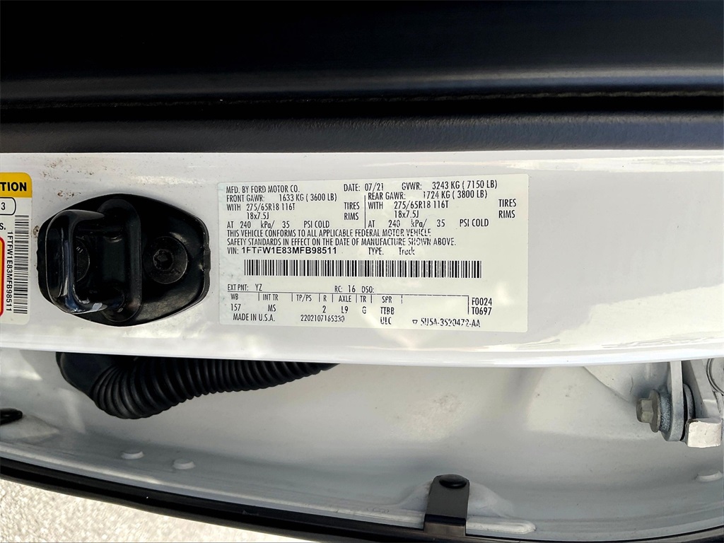 2021 Ford F-150 XLT - Photo 32