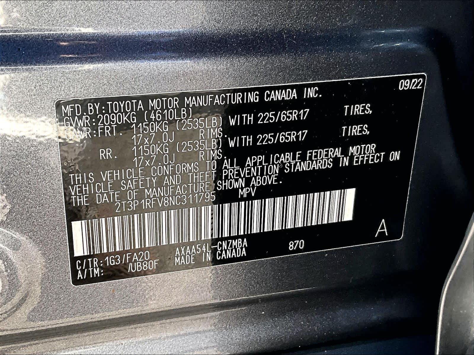 2022 Toyota RAV4 XLE - Photo 36