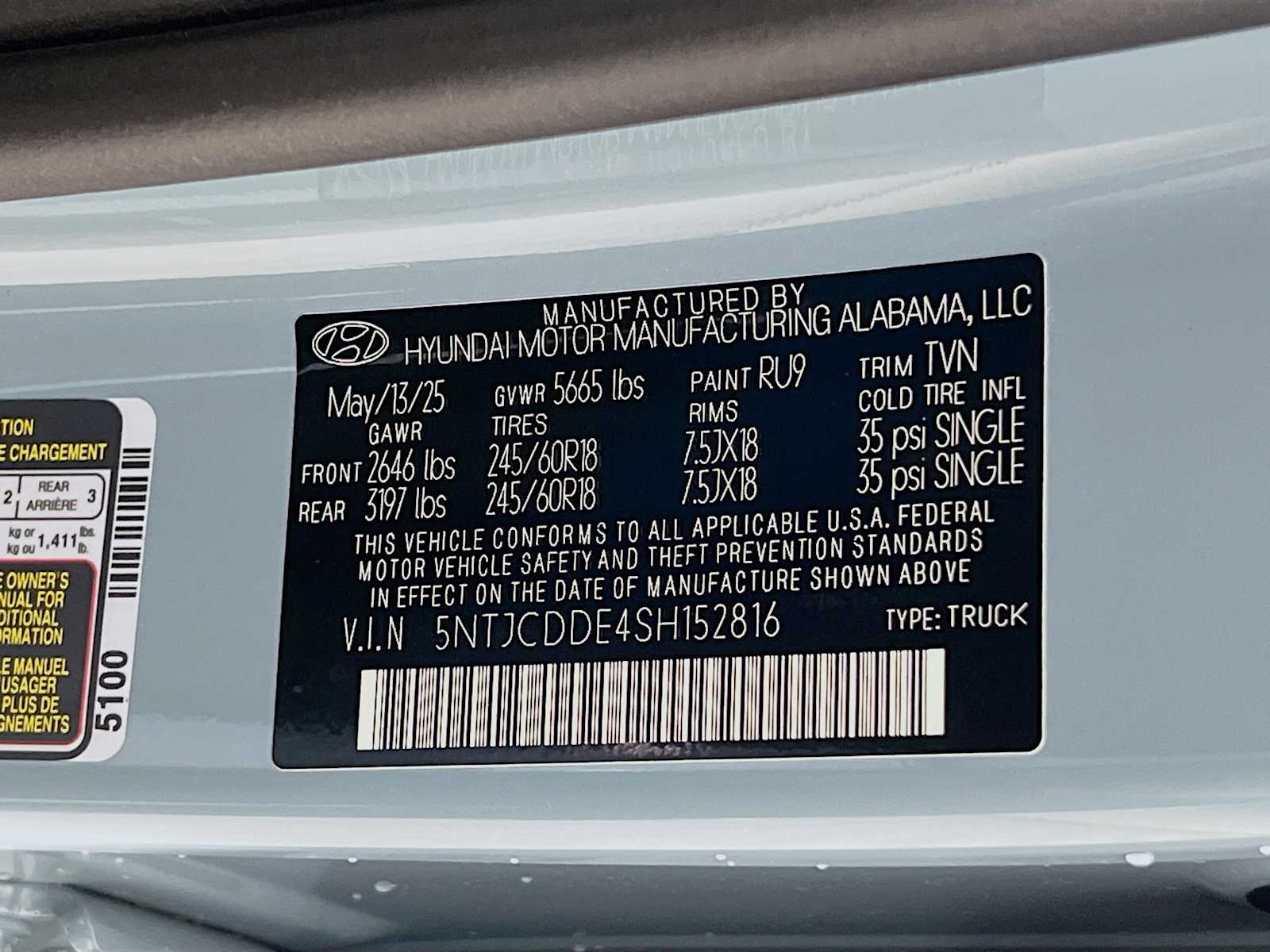2025 Hyundai Santa Cruz SEL Activity - Photo 20