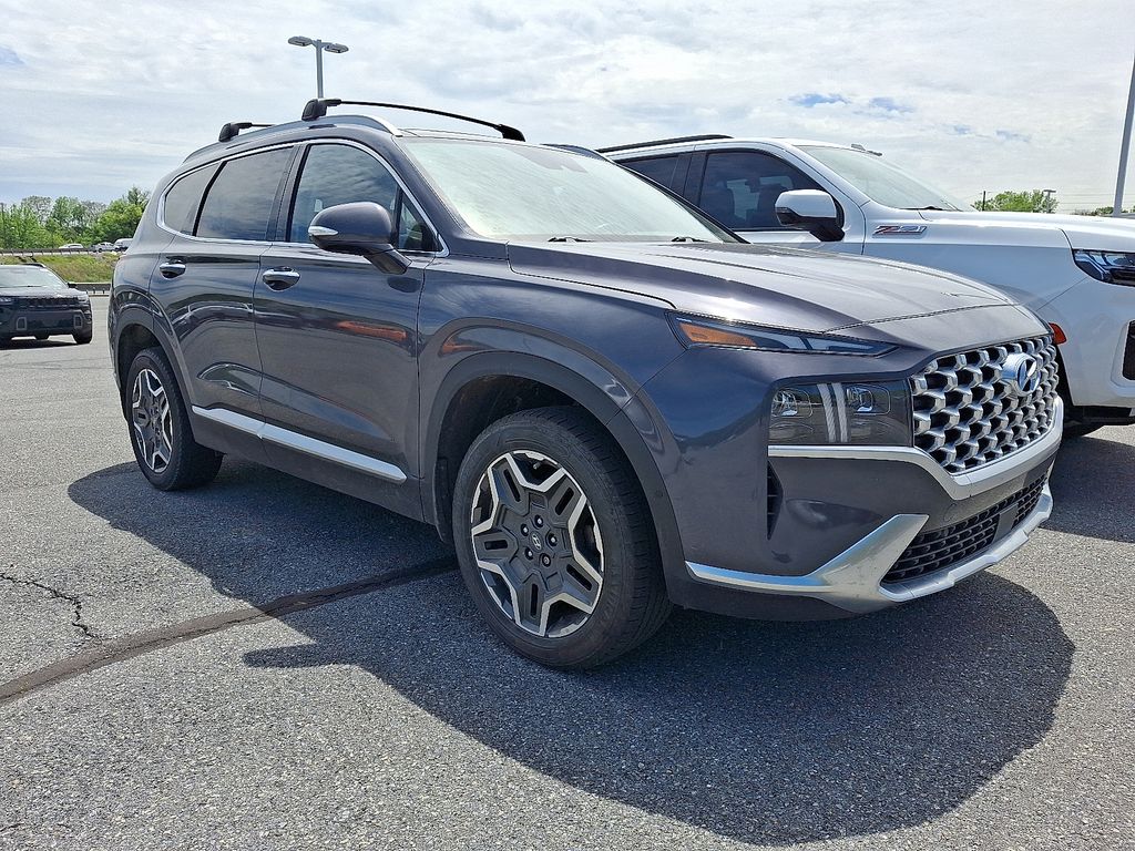2021 Hyundai Santa Fe Hybrid Limited
