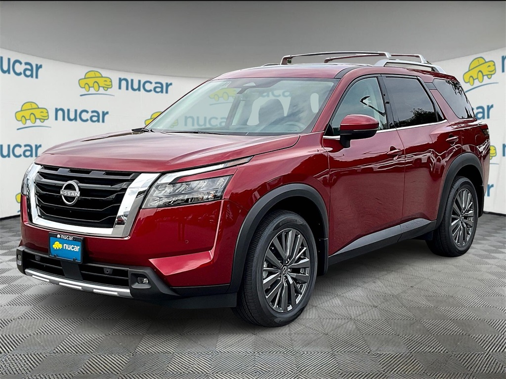 2025 Nissan Pathfinder SL photo 3