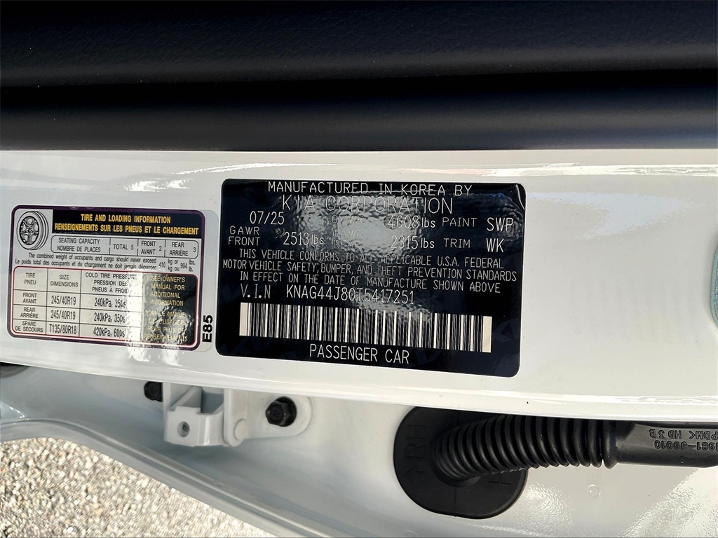 2026 Kia K5 GT - Photo 16