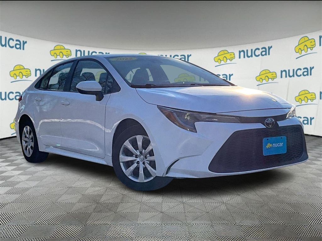 2022 Toyota Corolla LE