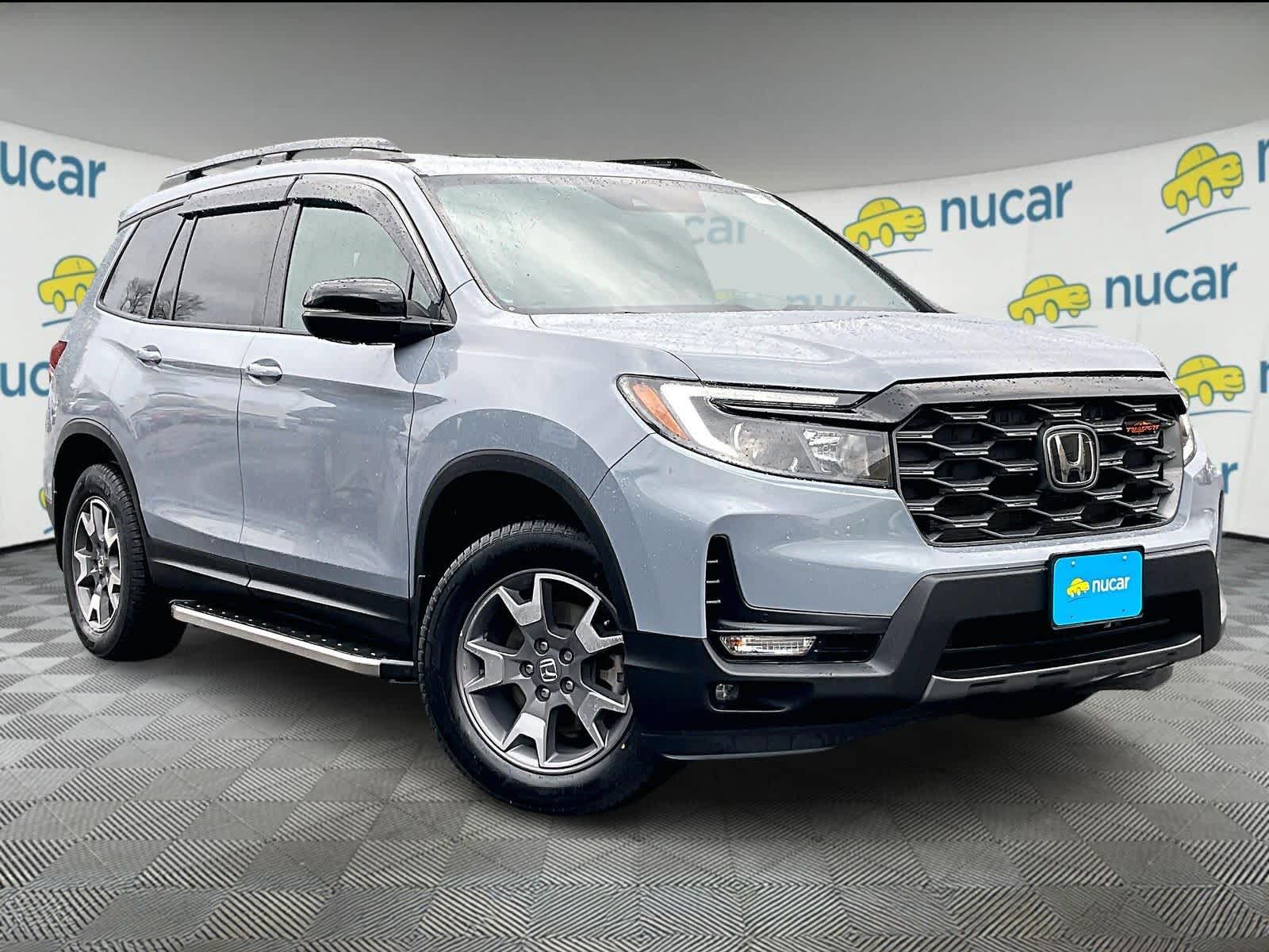 2022 Honda Passport TrailSport