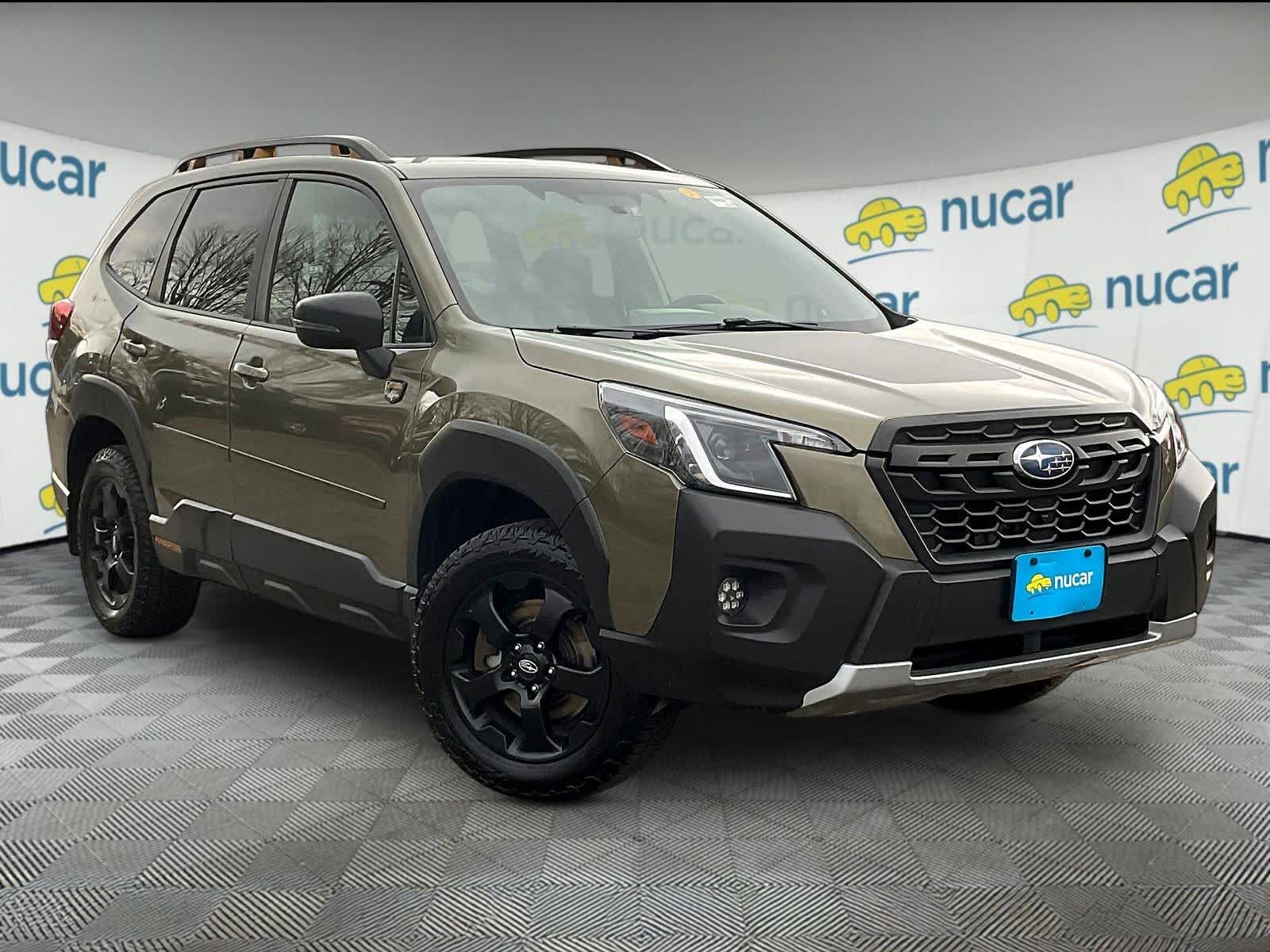 2022 Subaru Forester Wilderness