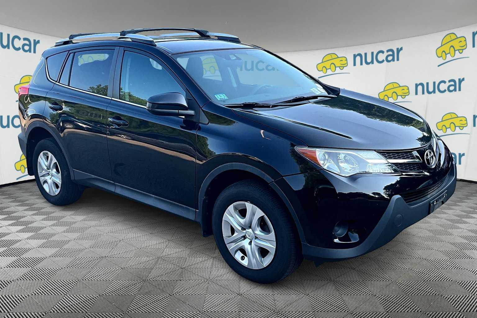 2014 Toyota RAV4 LE
