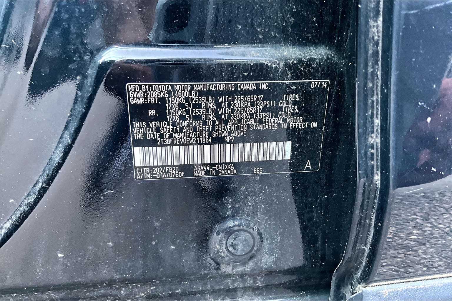 2014 Toyota RAV4 LE - Photo 6