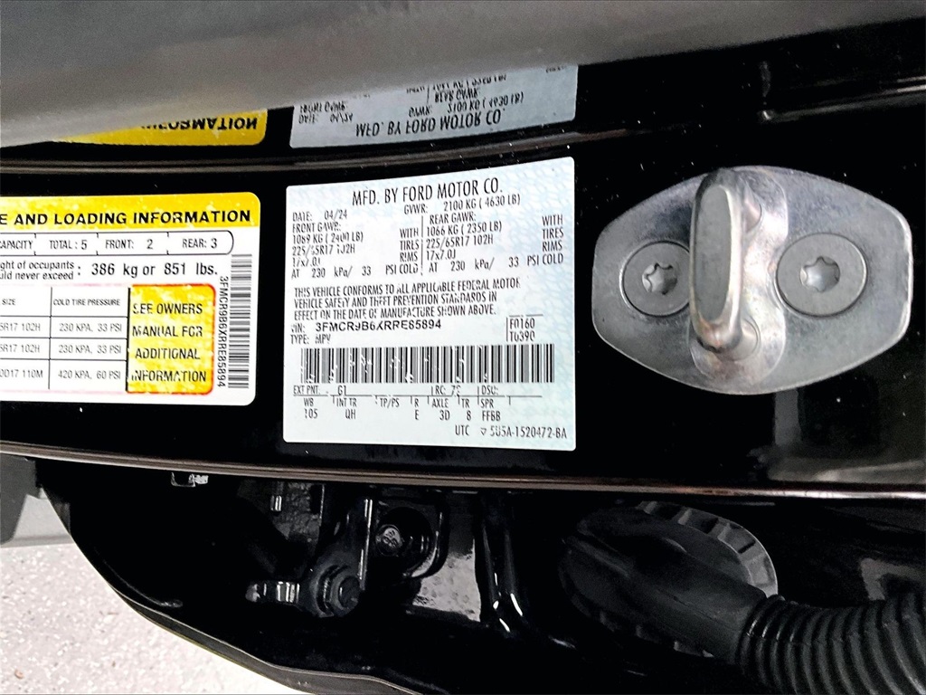 2024 Ford Bronco Sport Big Bend - Photo 35