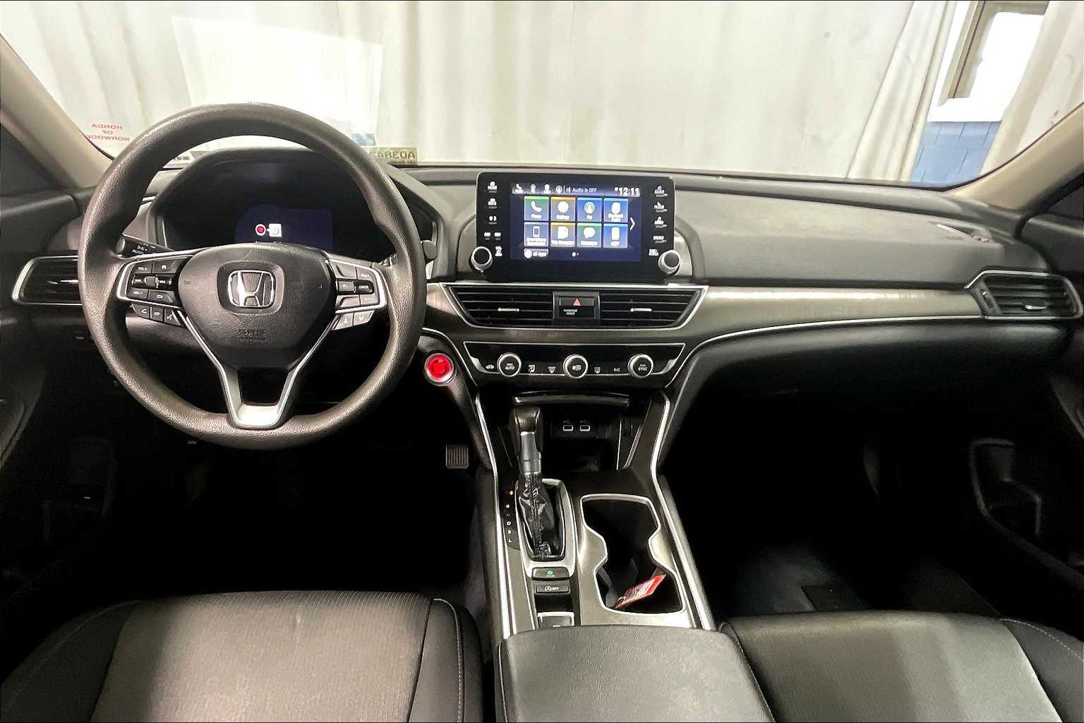 2021 Honda Accord LX - Photo 21