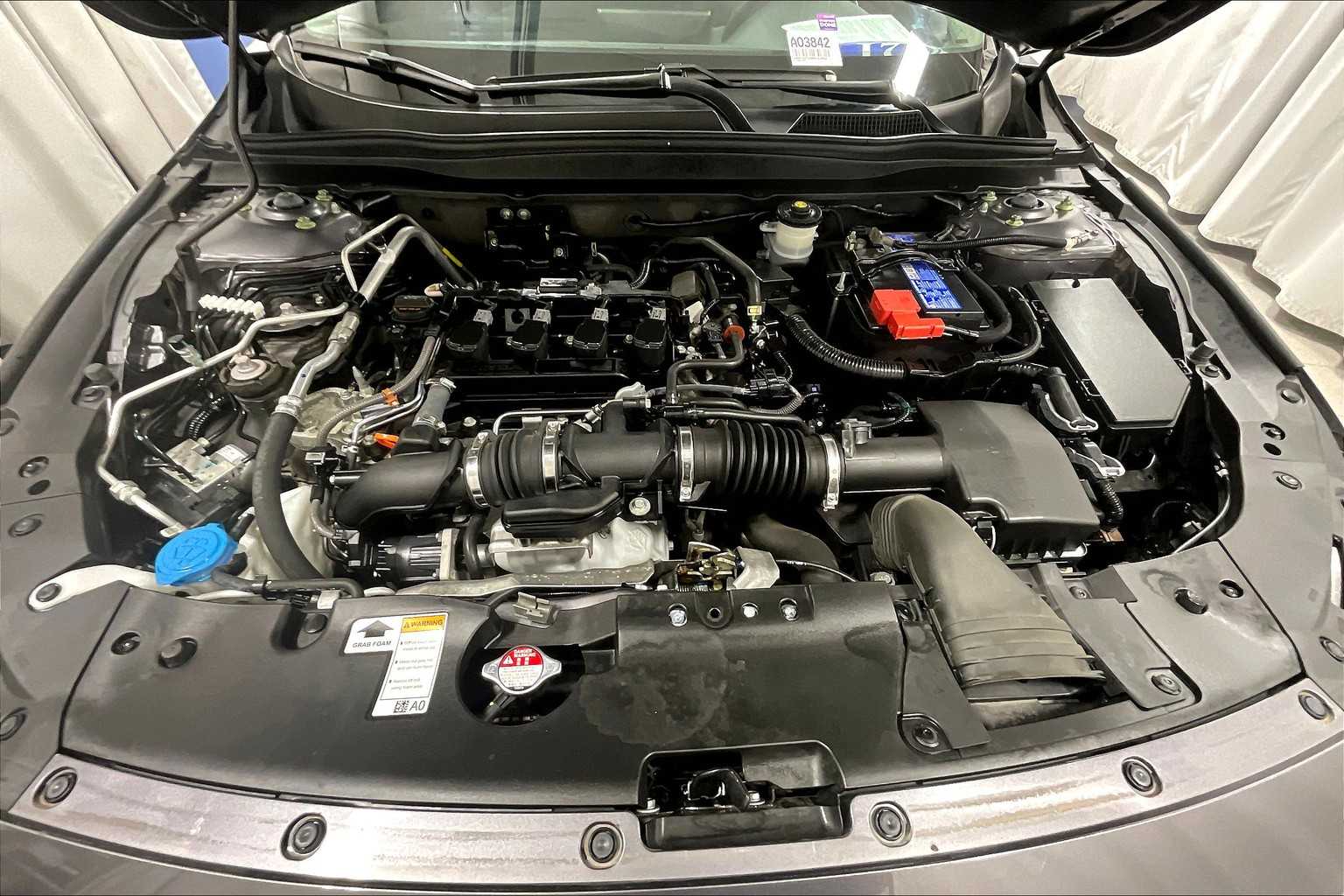 2021 Honda Accord LX - Photo 28