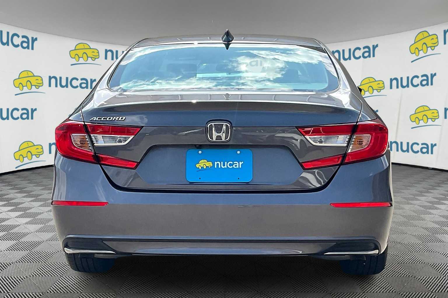 2021 Honda Accord LX - Photo 5