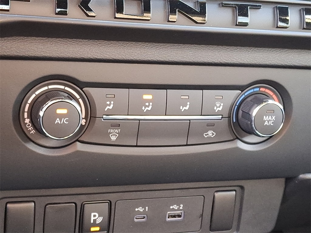 2026 Nissan Frontier SV - Photo 11