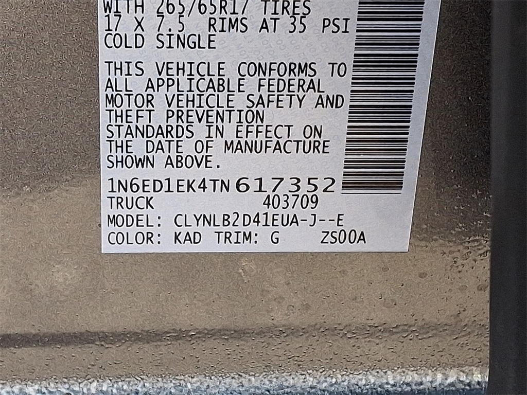 2026 Nissan Frontier SV - Photo 19