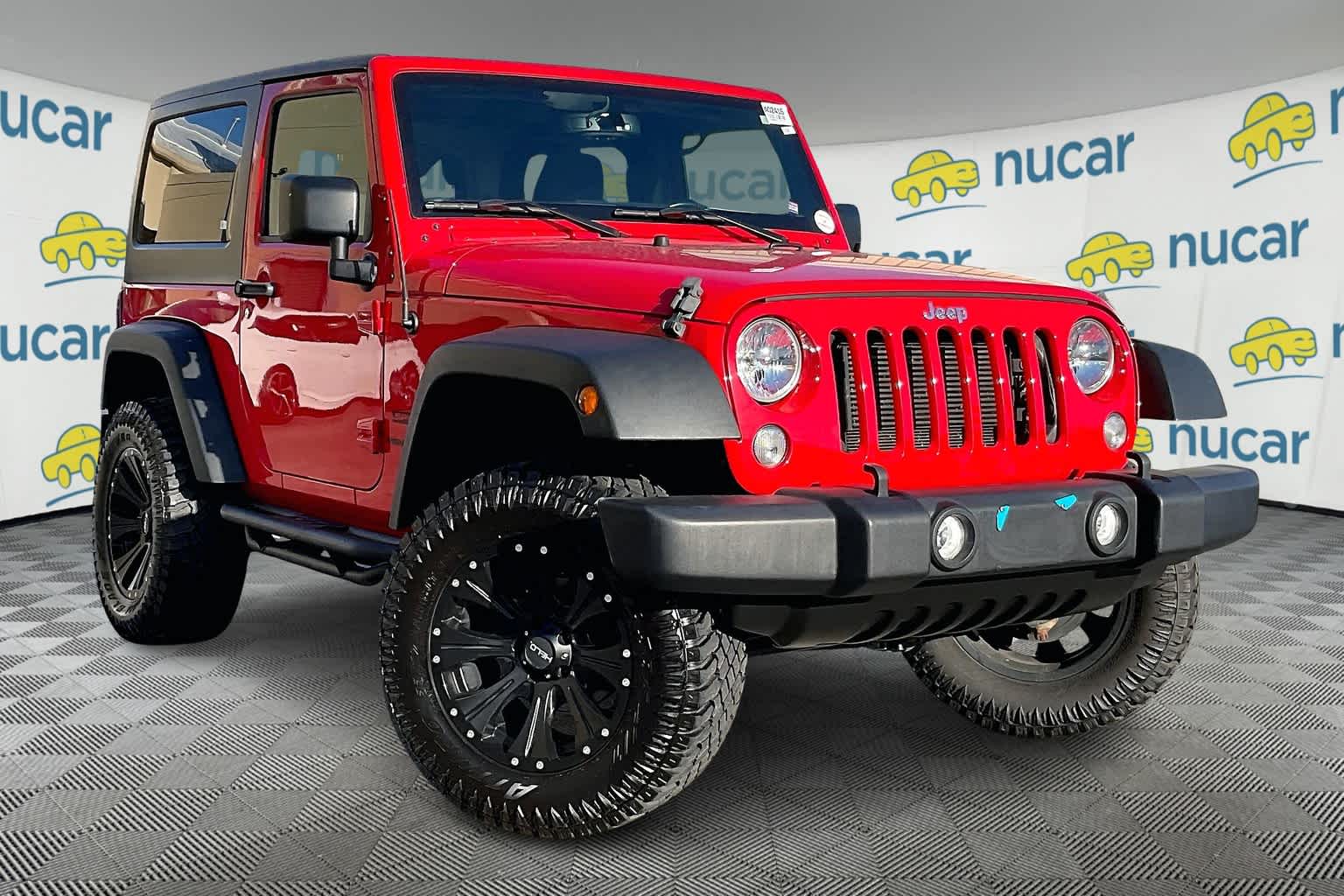 2017 Jeep Wrangler Sport