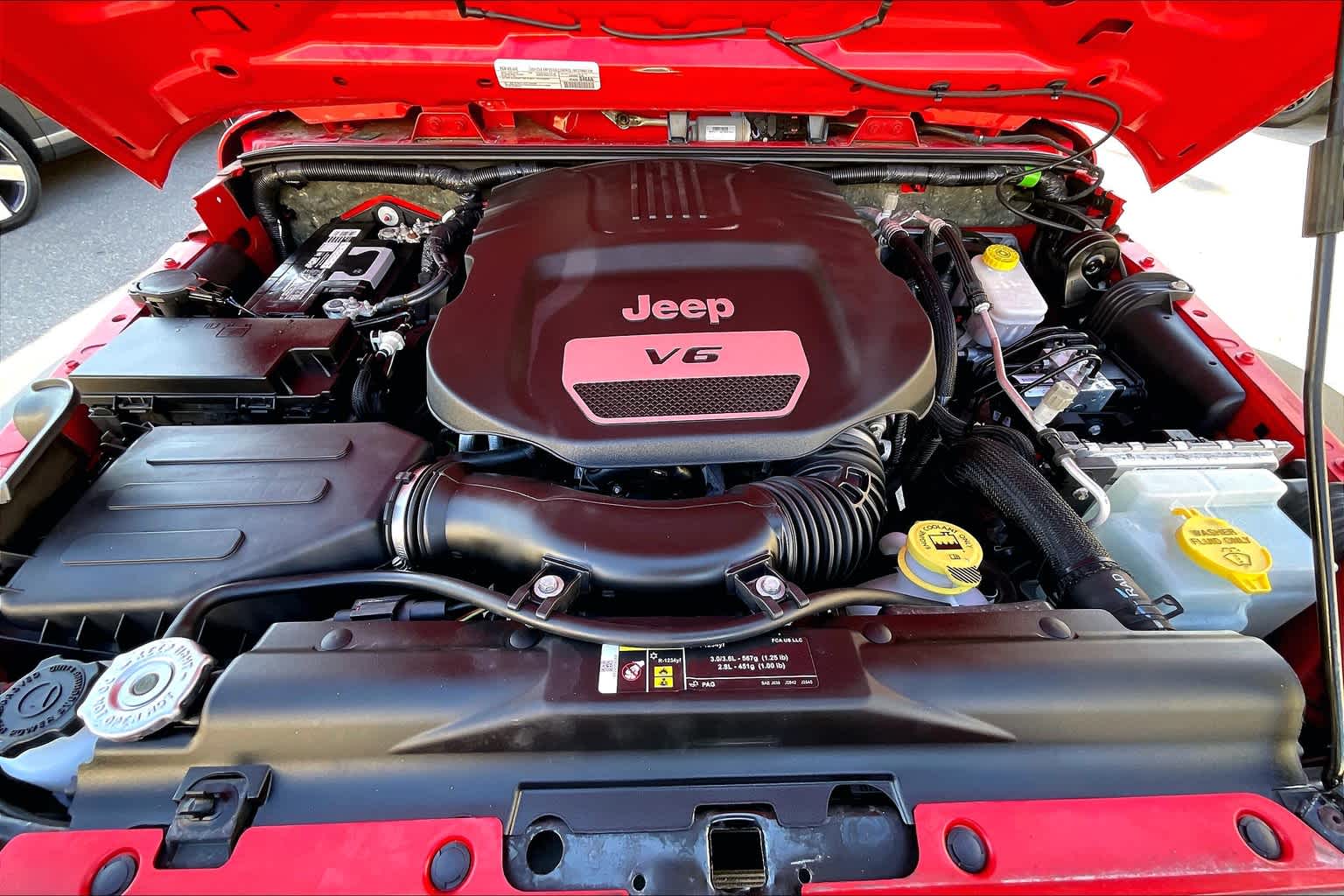 2017 Jeep Wrangler Sport - Photo 27