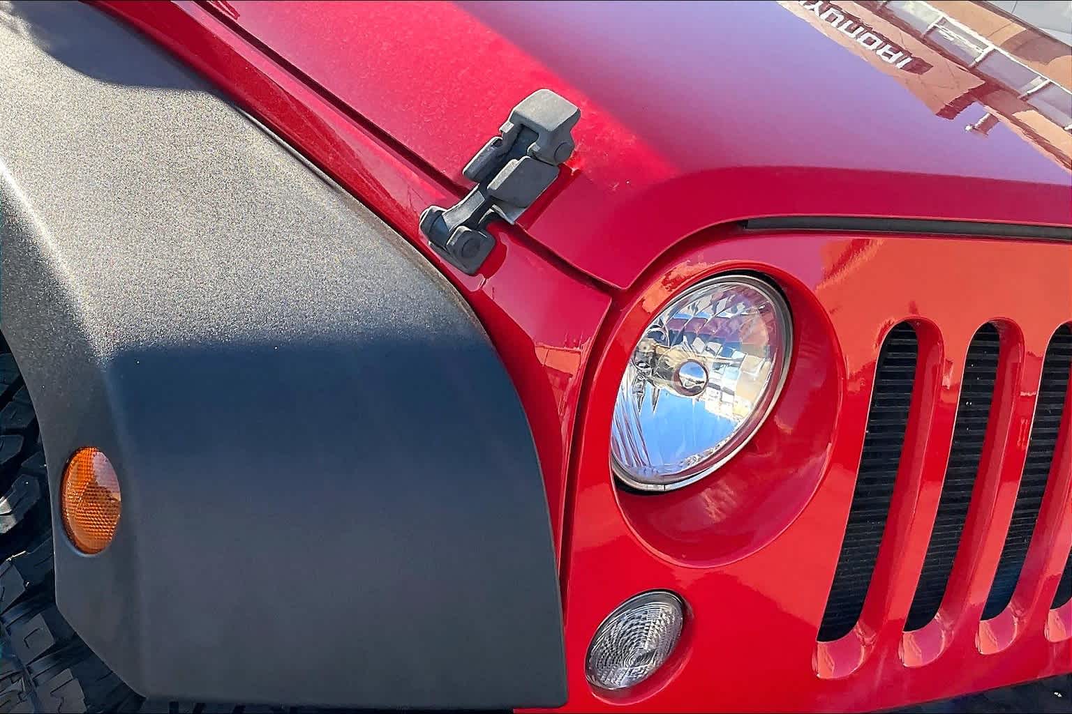 2017 Jeep Wrangler Sport - Photo 30