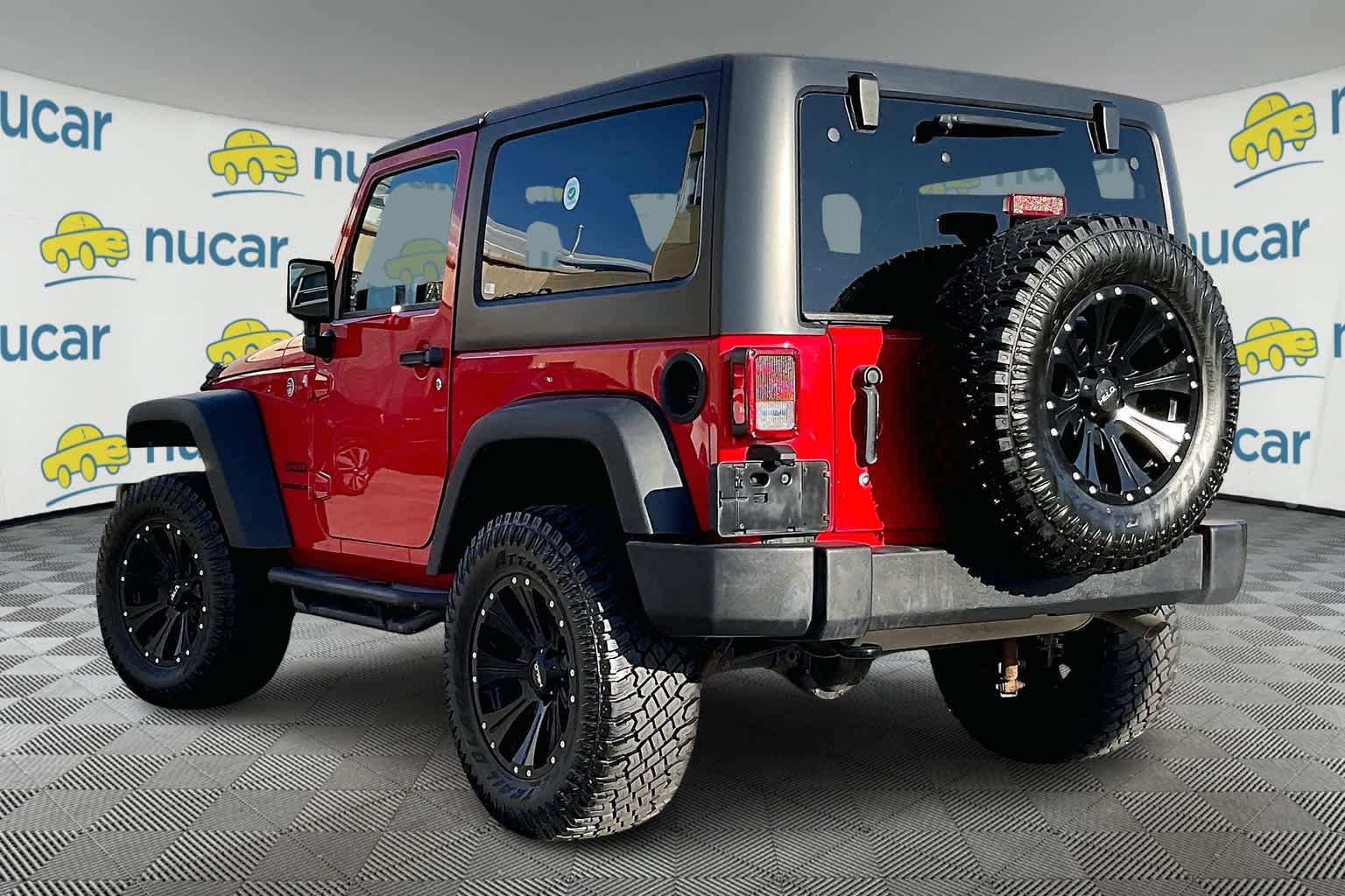 2017 Jeep Wrangler Sport - Photo 4
