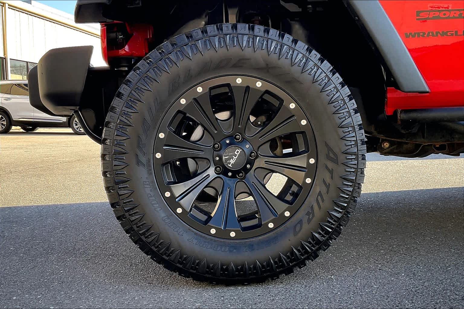2017 Jeep Wrangler Sport - Photo 7