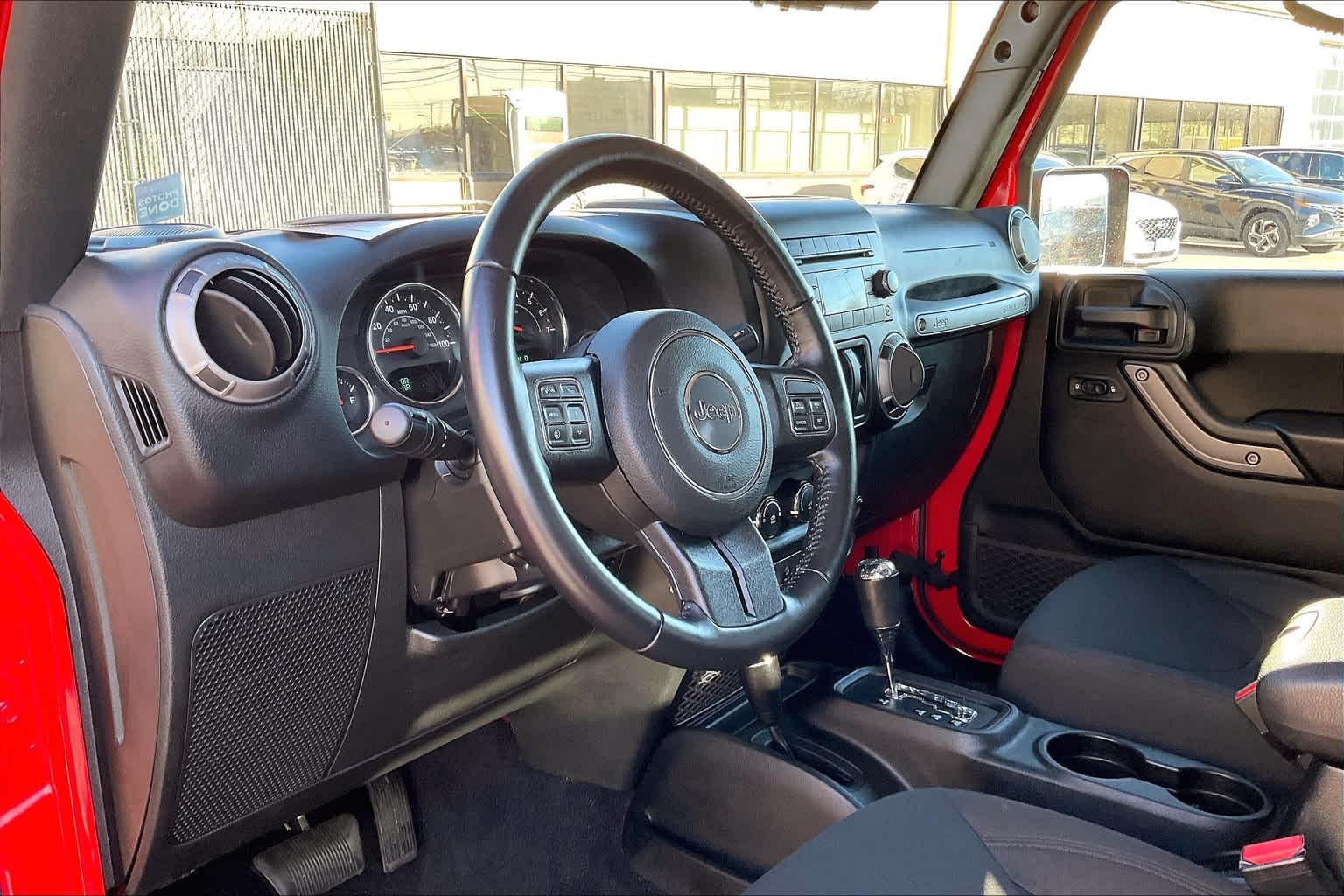 2017 Jeep Wrangler Sport - Photo 8