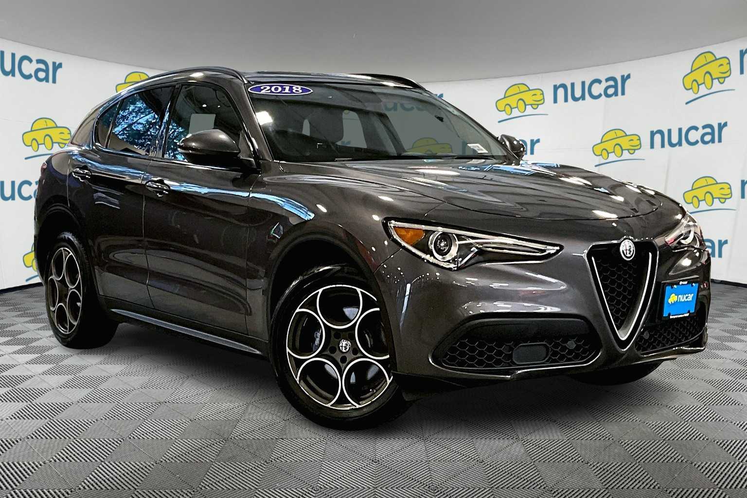 2018 Alfa Romeo Stelvio Sport