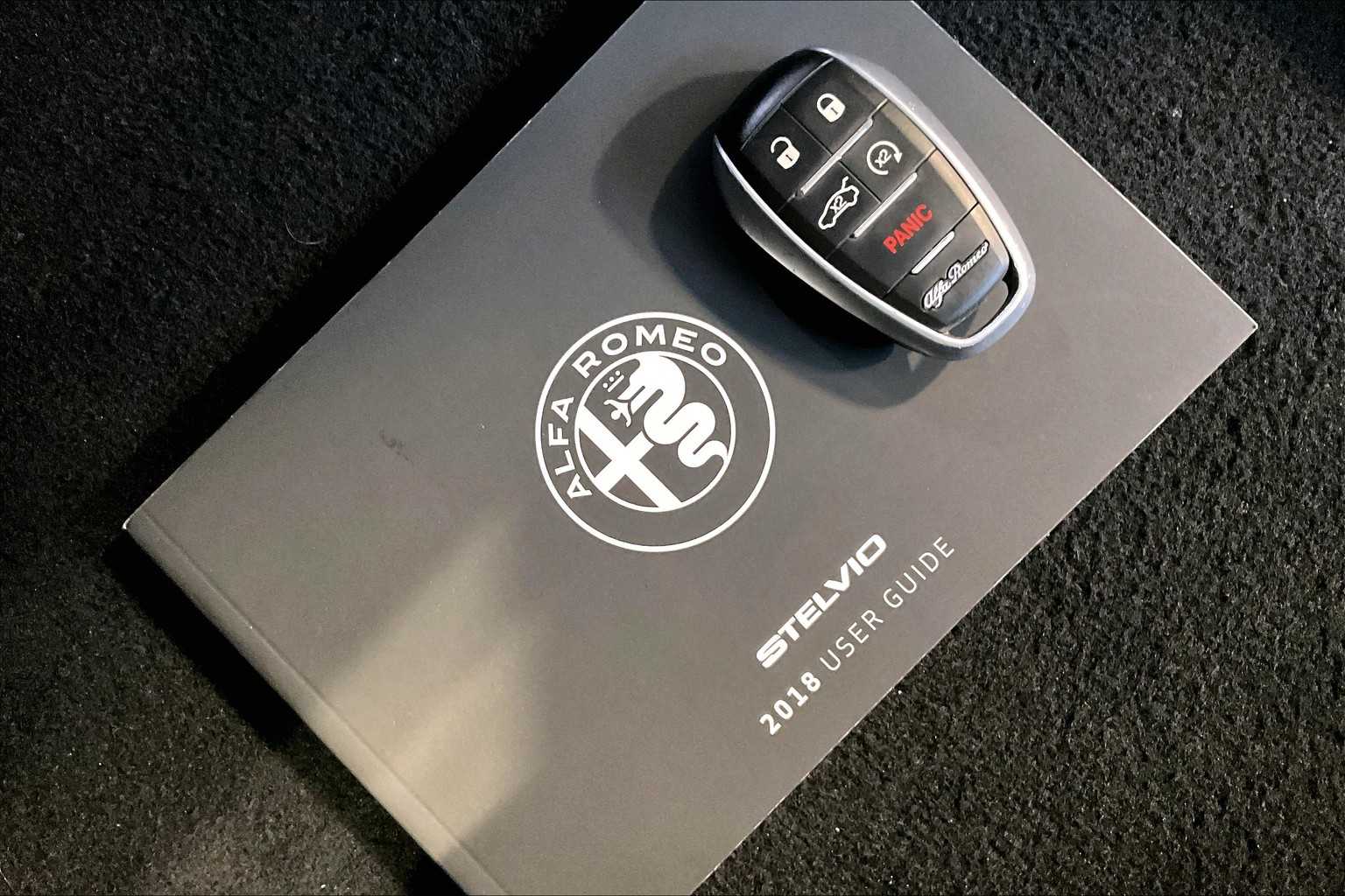2018 Alfa Romeo Stelvio Sport - Photo 32