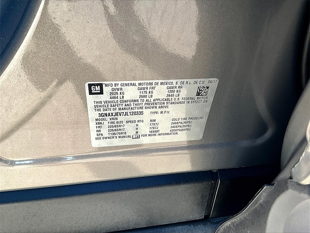 2018 Chevrolet Equinox LT - Photo 35