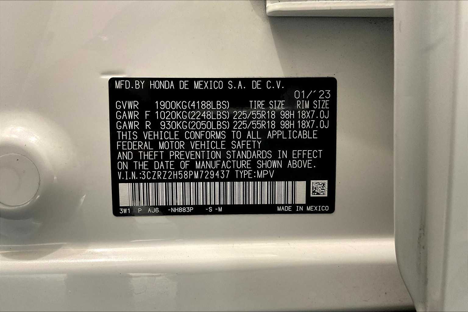 2023 Honda HR-V Sport - Photo 34