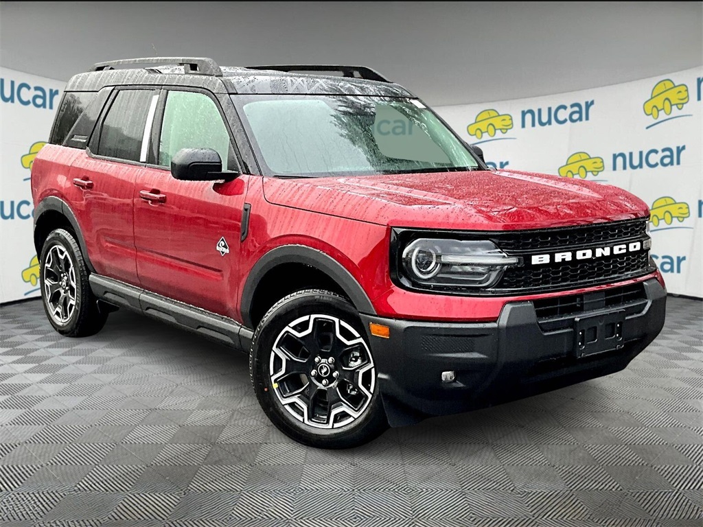 2025 Ford Bronco Sport Outer Banks