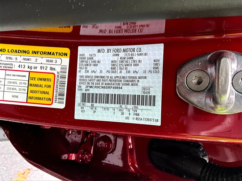 2025 Ford Bronco Sport Outer Banks - Photo 13