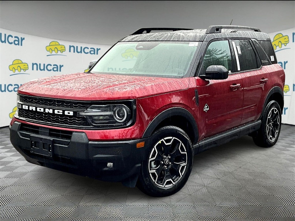 2025 Ford Bronco Sport Outer Banks - Photo 3