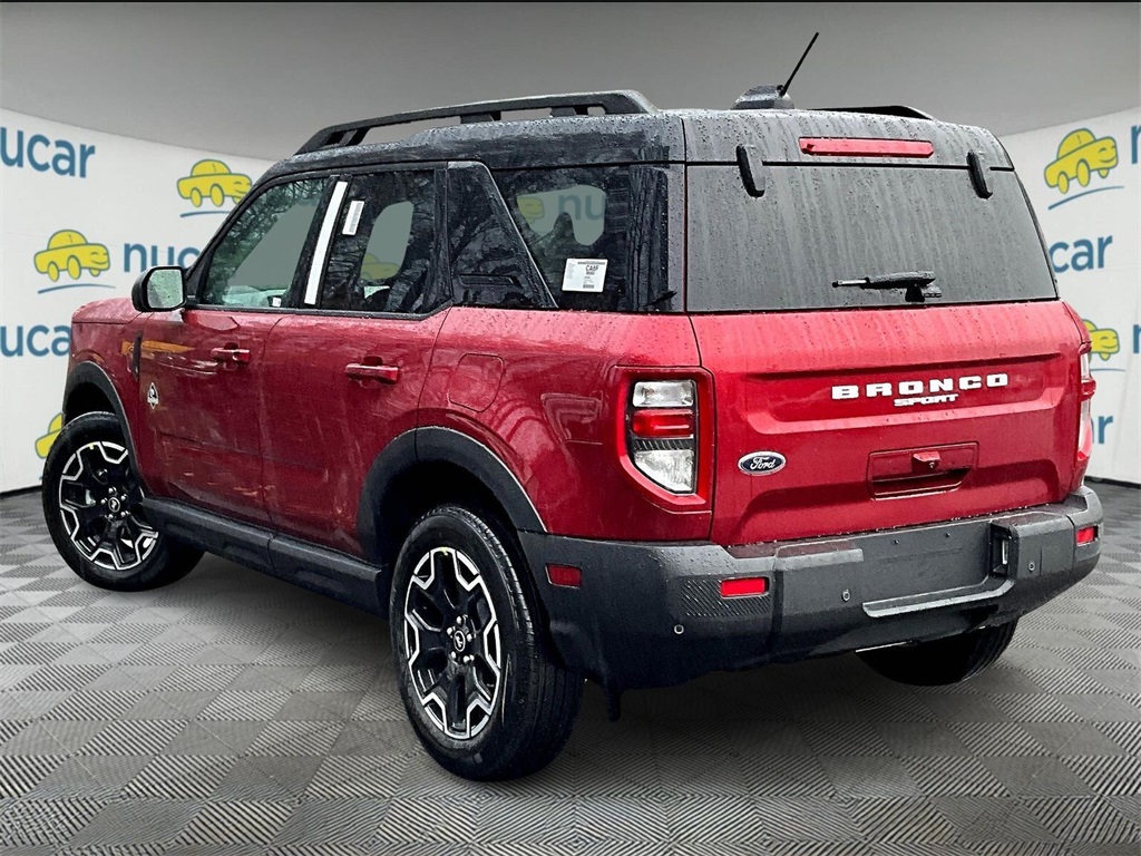 2025 Ford Bronco Sport Outer Banks - Photo 4