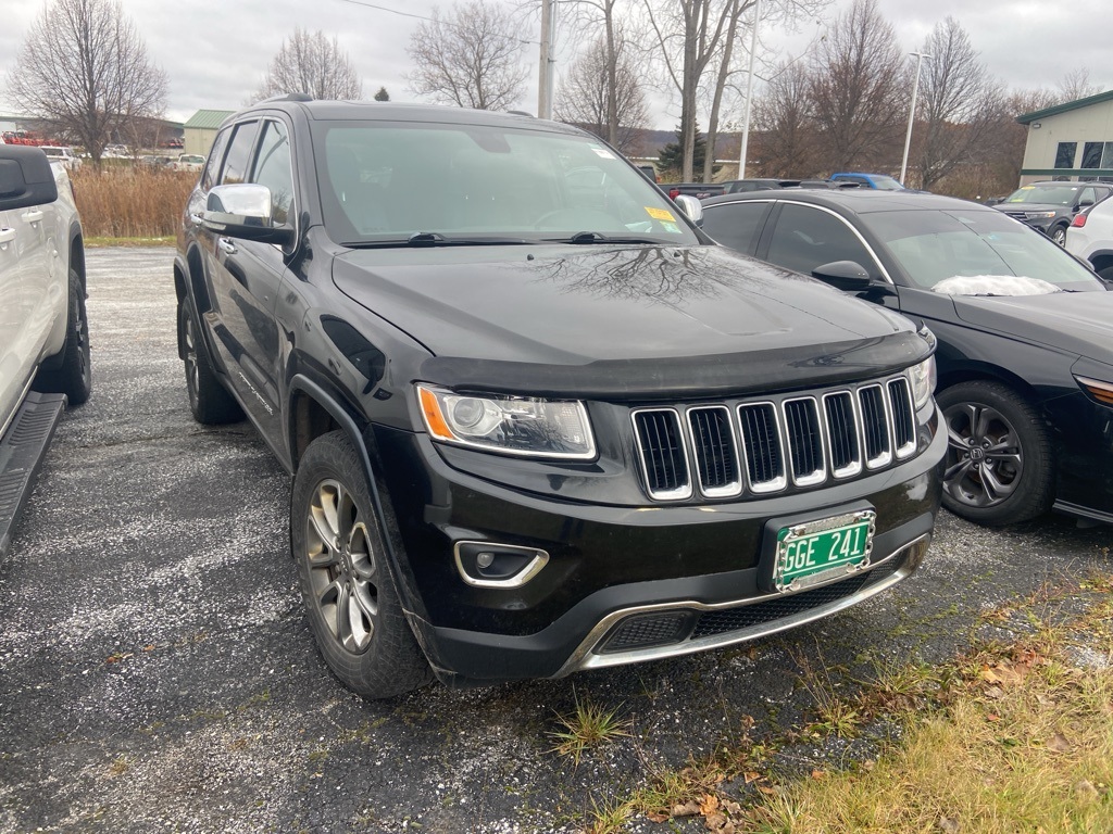 2015 Jeep Grand Cherokee Limited
