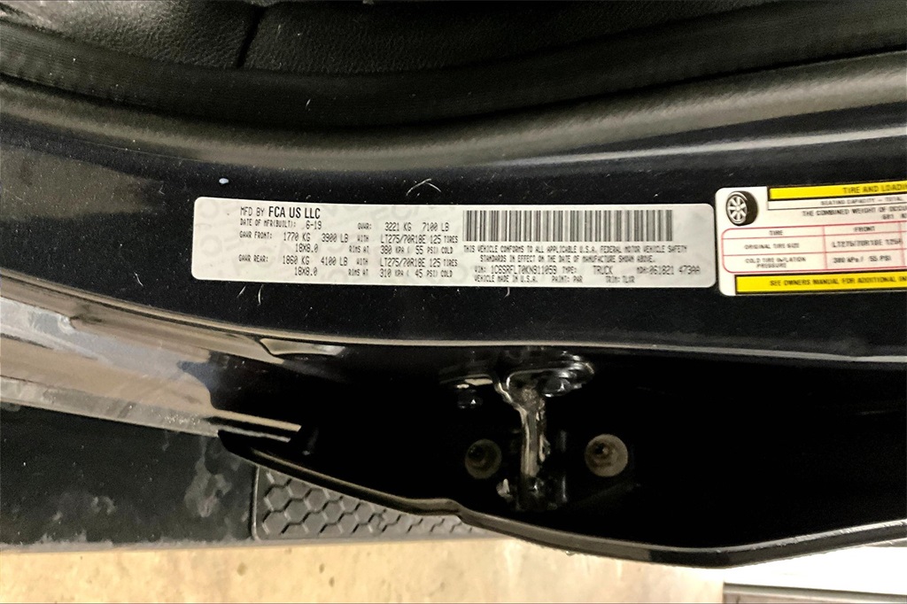 2019 Ram 1500 Rebel - Photo 37