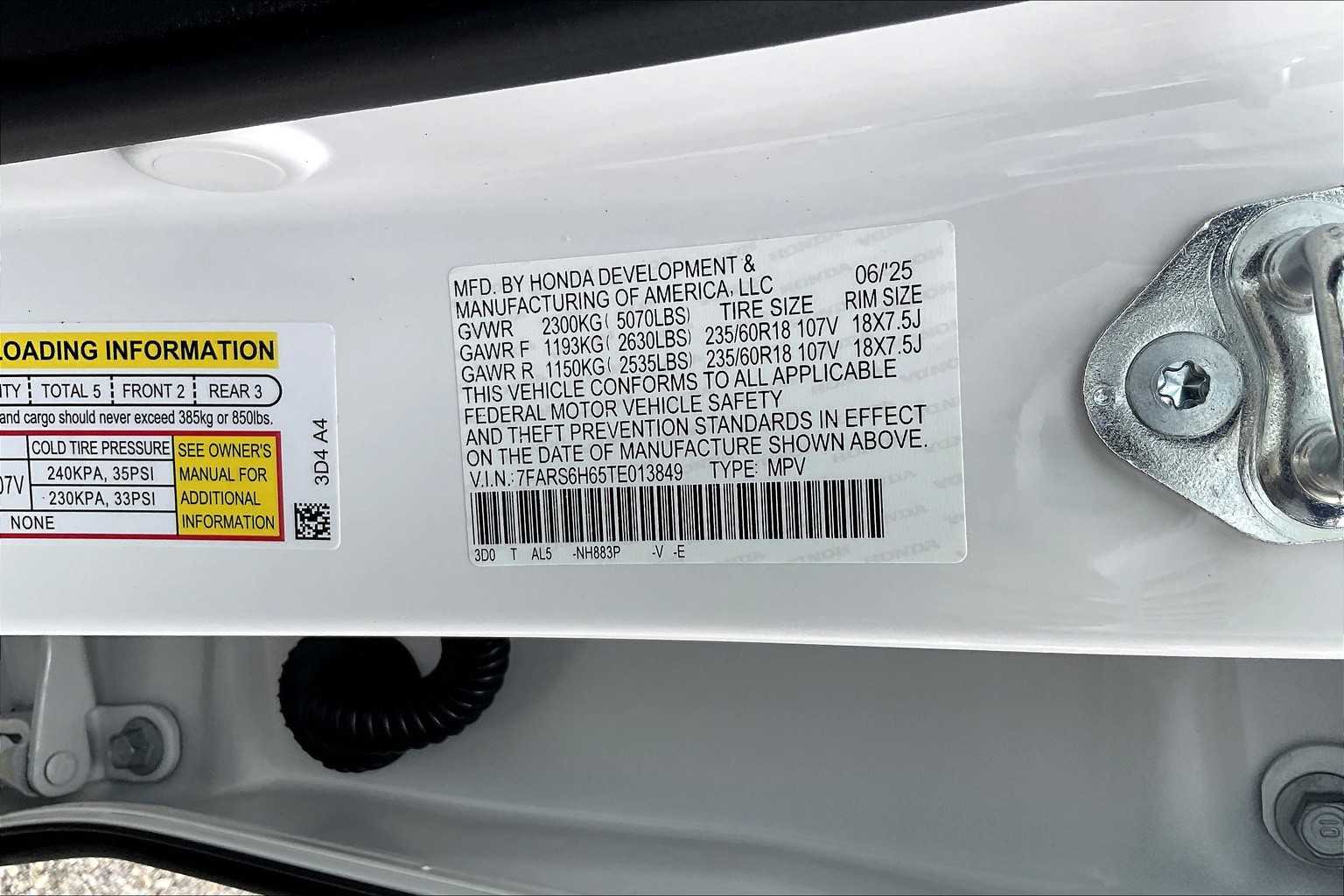 2026 Honda CR-V Hybrid TrailSport - Photo 17