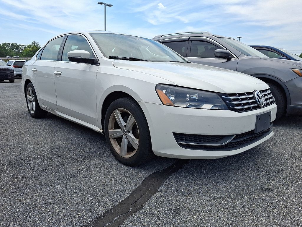 2013 Volkswagen Passat TDI SE