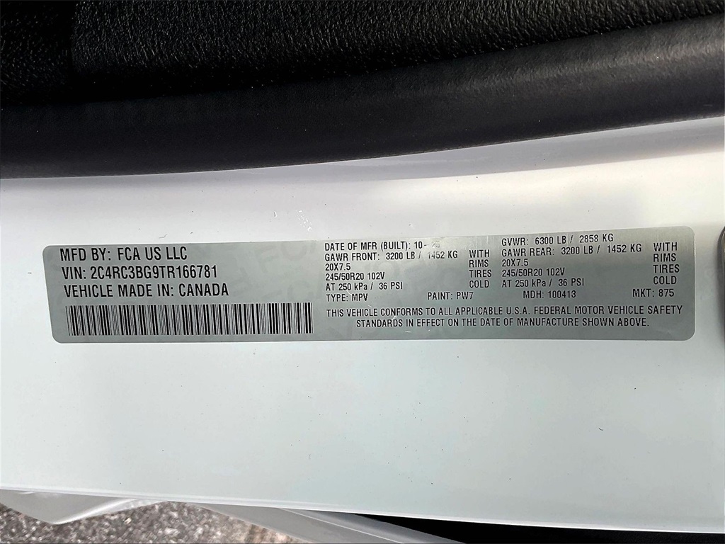 2026 Chrysler Pacifica Select - Photo 16