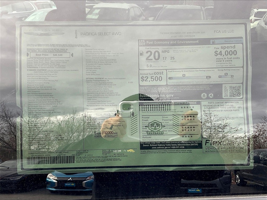 2026 Chrysler Pacifica Select - Photo 17