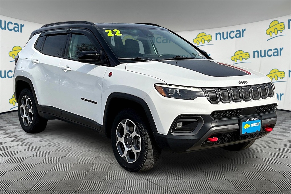 2022 Jeep Compass Trailhawk