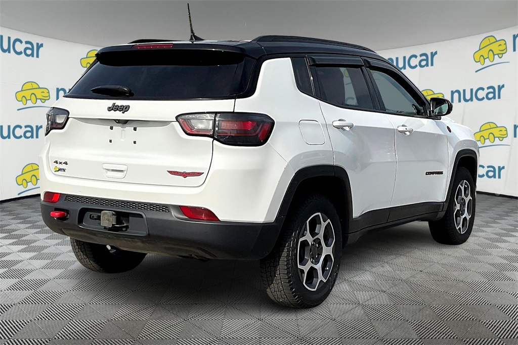 2022 Jeep Compass Trailhawk - Photo 11