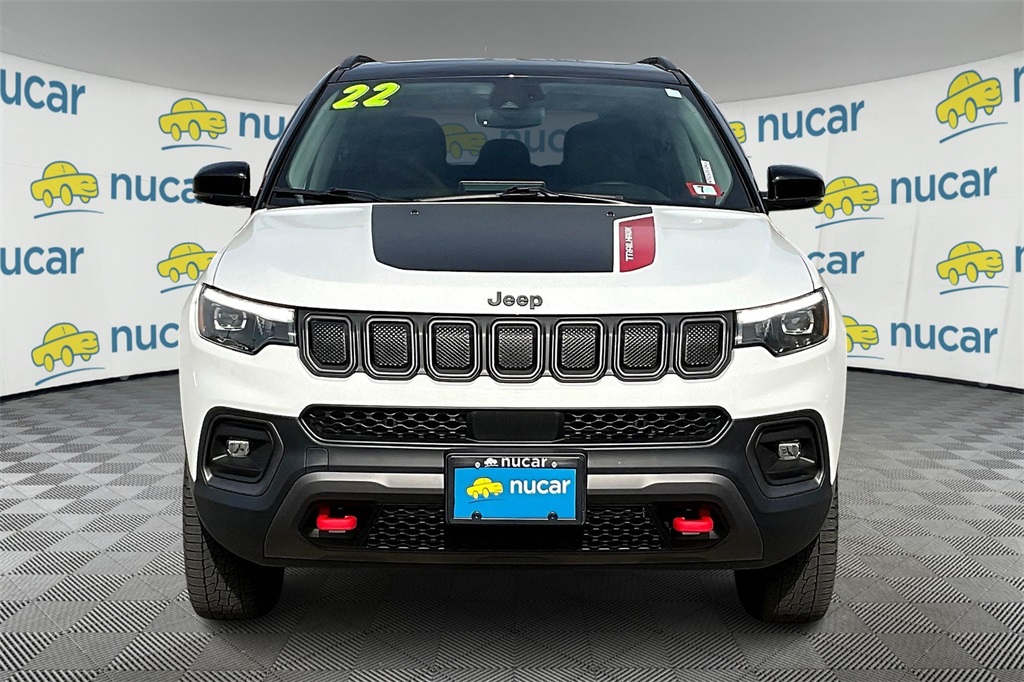 2022 Jeep Compass Trailhawk - Photo 4